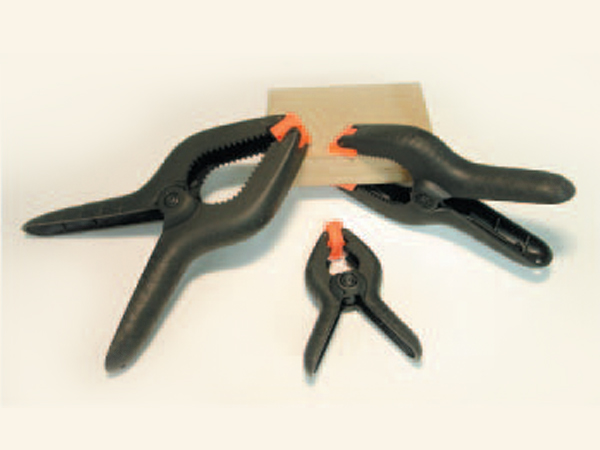Flex Jaw Spring Clamps