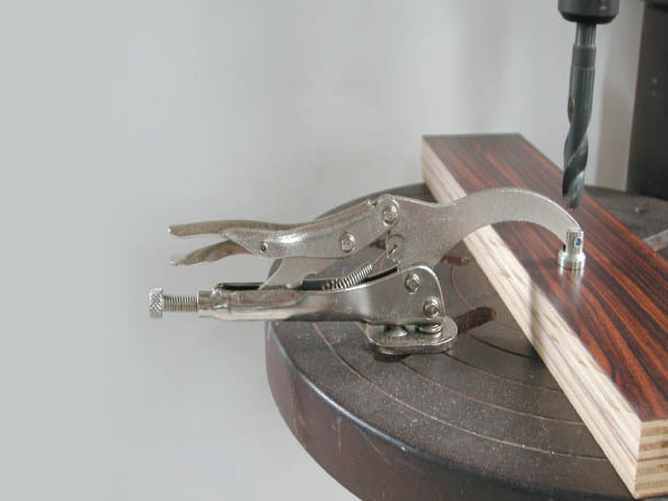 Drill Press Hold Down Clamp