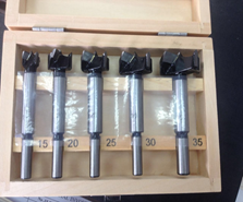 5pcs Forstner Bits