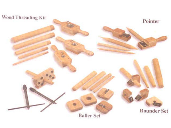 Wood Threading Kit